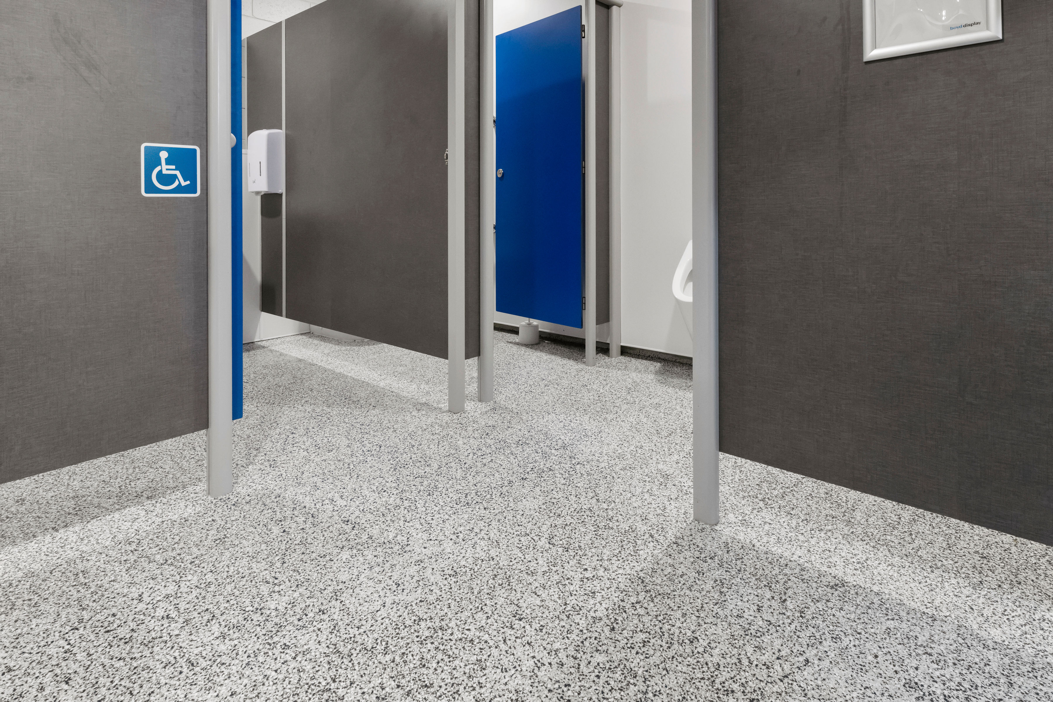 Decorative Flake Finish, Commercial Painting, by Procolour Limited in Nelson