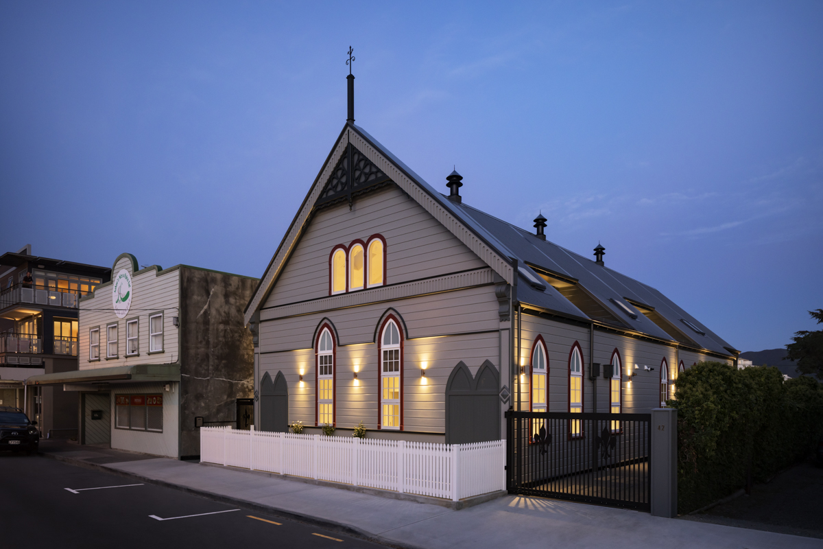 Church to Apartments Conversion, Residential Painting, by Flett Painters Ltd in Petone