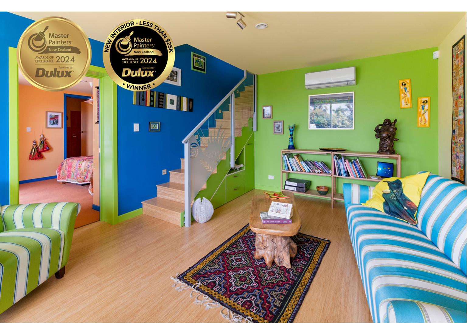 New Interior, 26 Bold Colours, Residential Painting / Decorating, by Procolour Limited in Nelson